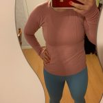 Yoga Seamless Top Super Soft Long Sleeve in 6 Fun Colour photo review