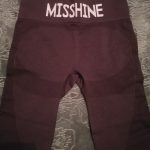 Yoga and Fitness Push Up Hip Gym Shorts photo review