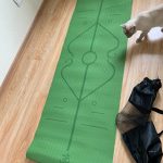 Yoga Mat with Position Lines 6 Colour Best Quality Material photo review