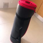 Yoga Mat Extra Thick 10 MM Non-slip with Bandages photo review