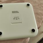 Bluetooth Body Weight Smart Scale with Backlit Display photo review