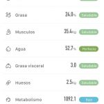 Smart Body Weight Scale With Smartphone App Bluetooth photo review