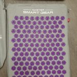 Yoga Acupressure Mat and Pillow Set 8 Fun Colour photo review