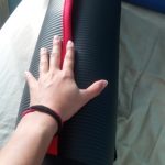 Yoga Mat Extra Thick 10 MM Non-slip with Bandages photo review