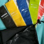 Resistance Bands Set New and durable for Yoga - 5 pcs photo review