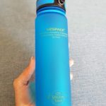 Sports Water Bottle BPA Free photo review