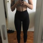 Womens Seamless High Waisted Leggings photo review