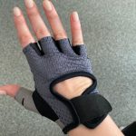 Gym Gloves for Women with Half Finger photo review