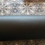 Yoga Mat Extra Thick 10 MM Non-slip with Bandages photo review