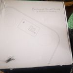 Bluetooth Body Weight Smart Scale with Backlit Display photo review