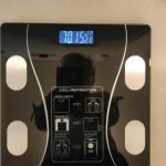 Smart Body Weight Scale With Smartphone App Bluetooth photo review