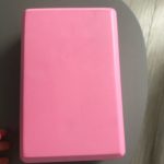 Yoga Foam Block Brick High density EVA in 10 Fun Colour photo review
