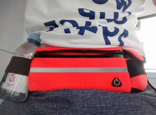 Running Waist Bag Canvas photo review