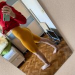 Yoga and Fitness Push Up Hip Gym Shorts photo review