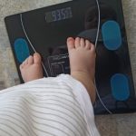 Smart Body Weight Scale With Smartphone App Bluetooth photo review
