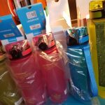 Sports Water Bottle BPA Free photo review