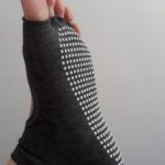 Yoga Socks Toeless Best Anti Slip Grip in 10 Colours High Quality photo review