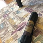 Yoga Mat with Position Lines 6 Colour Best Quality Material photo review