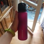 Sports Water Bottle BPA Free photo review
