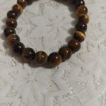 Yoga Beaded Bracelet in Natural Stone 7 Style 2pcs/set photo review