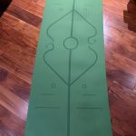 Yoga Mat with Position Lines 6 Colour Best Quality Material photo review