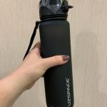Sports Water Bottle BPA Free photo review
