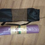 Yoga Mat with Position Lines 6 Colour Best Quality Material photo review