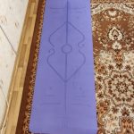 Yoga Mat with Position Lines 6 Colour Best Quality Material photo review