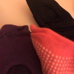 Yoga Socks Toeless Best Anti Slip Grip in 10 Colours High Quality photo review