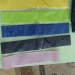 Resistance Bands Set New and durable for Yoga - 5 pcs photo review
