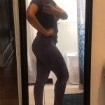Womens Seamless High Waisted Leggings photo review