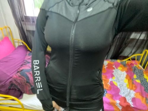 Yoga and Fitness Hooded Jacket photo review