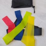 Resistance Bands Set New and durable for Yoga - 5 pcs photo review