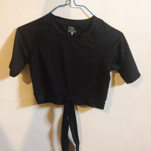 Yoga and Fitness Crop Top photo review