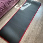 Yoga Mat Extra Thick 10 MM Non-slip with Bandages photo review
