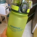 Sports Water Bottle BPA Free photo review