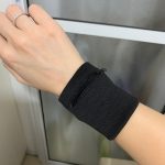 Wrist Wallet Pouch Band Zipper for running photo review