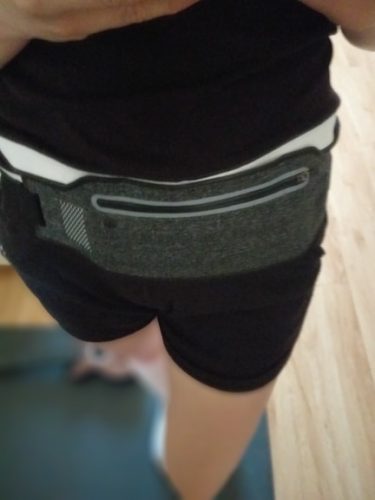 Running Waist Bag with Hidden Pouch photo review