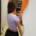 Yoga Shirts Short Sleeve Crop Top for Women 4 Fun Colour photo review