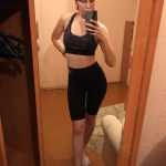 Yoga and Fitness Push Up Hip Gym Shorts photo review