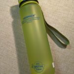 Sports Water Bottle BPA Free photo review