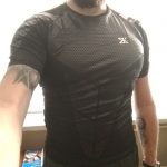 Gym and Fitness Compression T-shirt for Men photo review