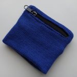 Wrist Wallet Pouch Band Zipper for running photo review