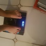 Smart Body Weight Scale With Smartphone App Bluetooth photo review