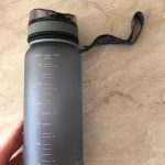 Sports Water Bottle BPA Free photo review