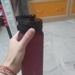 Sports Water Bottle BPA Free photo review