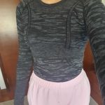 Yoga Seamless Top Super Soft Long Sleeve in 6 Fun Colour photo review