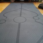 Yoga Mat with Position Lines 6 Colour Best Quality Material photo review