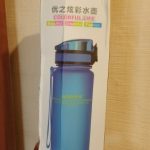 Sports Water Bottle BPA Free photo review
