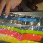 Resistance Bands Set New and durable for Yoga - 5 pcs photo review